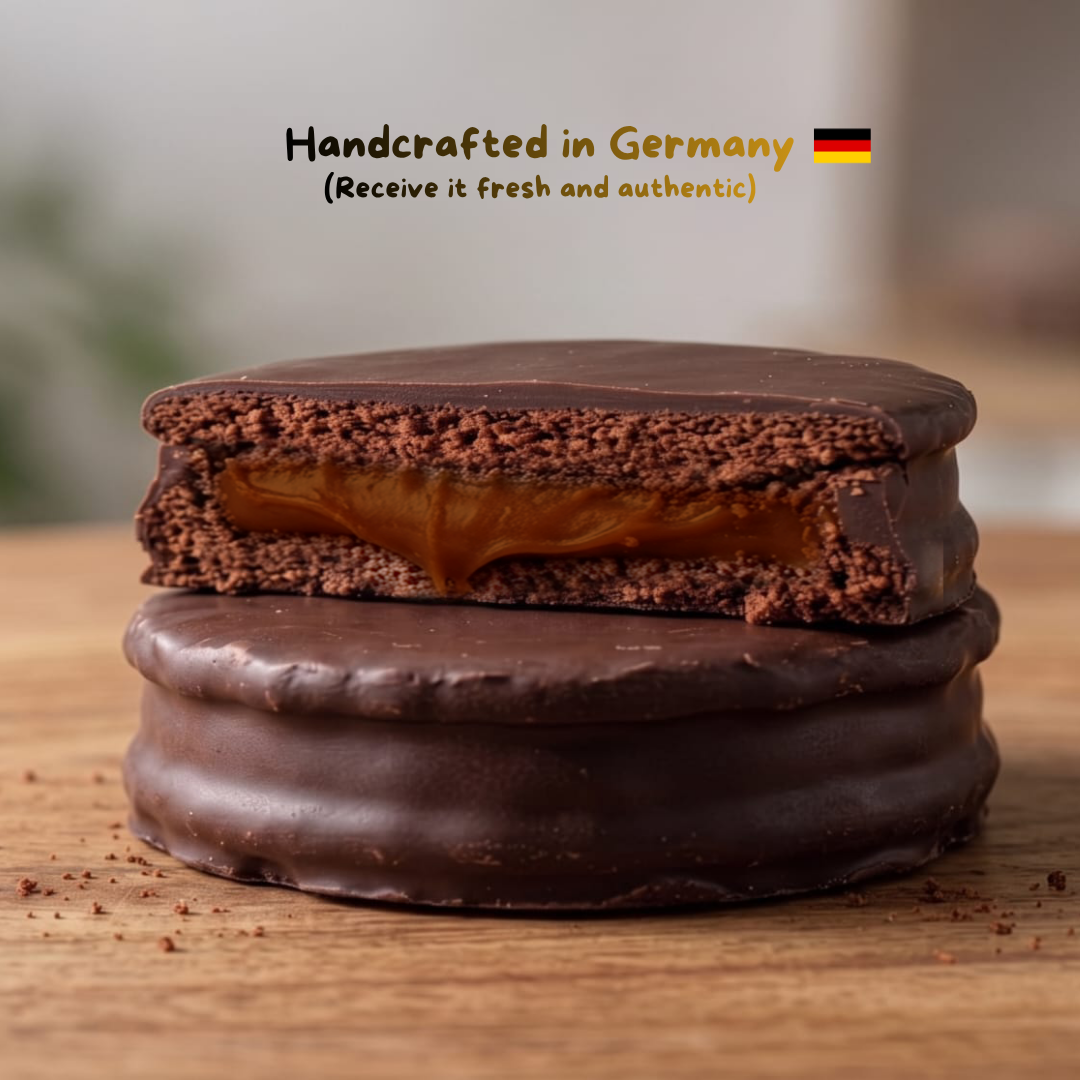 Alfajores artesanales en Alemania