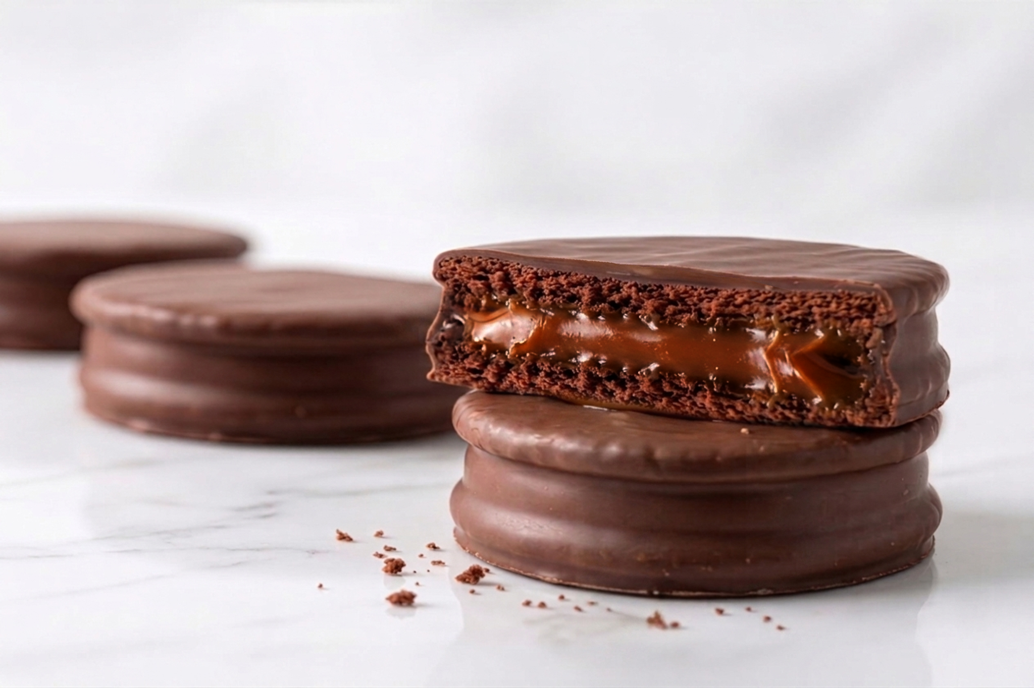 Alfajores en Alemania Frankfurt